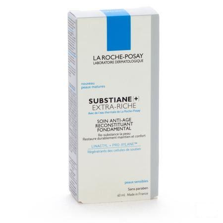 Substiane Extra Riche Anti age 40 ml  -  La Roche-Posay
