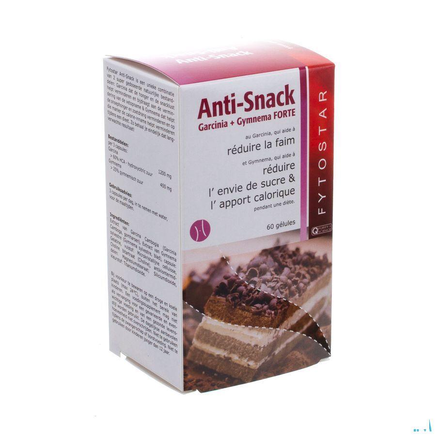 Fytostar Anti snack Garcinia & Gymnema Forte Capsule 60  -  Ocebio