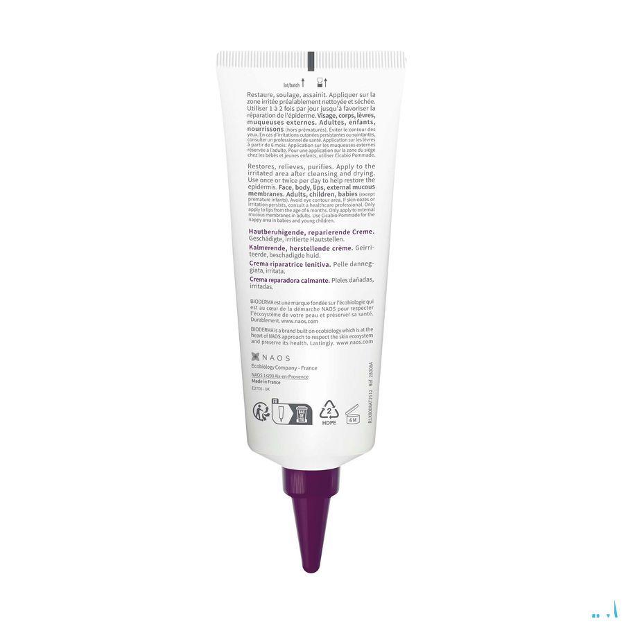 Bioderma Cicabio Creme 100 ml