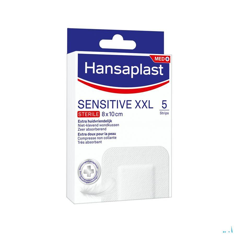 Hansaplast Sensitive Xxl Strips 5  -  Beiersdorf