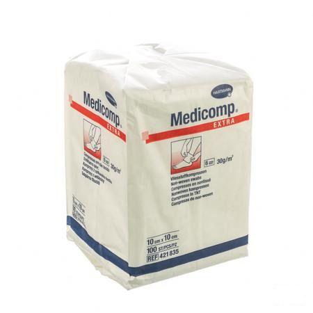 Medicomp 10x10cm 6l. Nst. 100 P/s  -  Hartmann