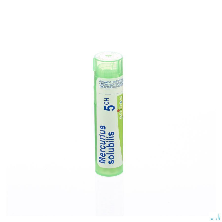 Mercurius Solubilis 5CH Gr 4g  -  Boiron