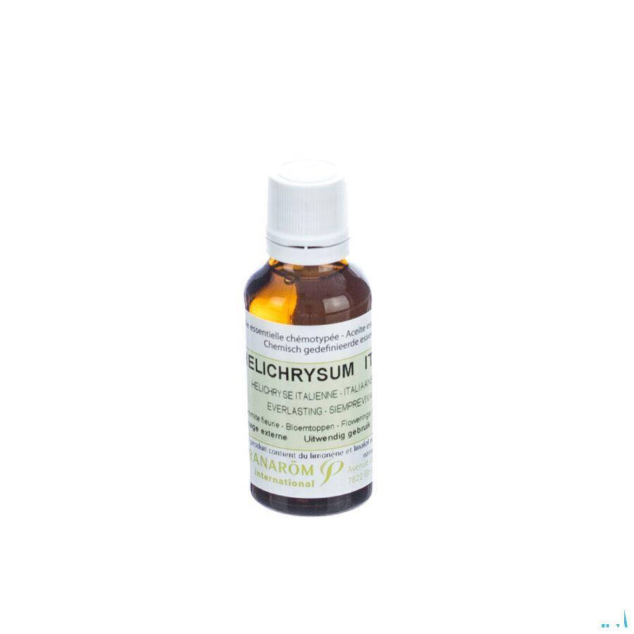 Immortelle Helichrysum Essentiele Olie 30 ml  -  Pranarom
