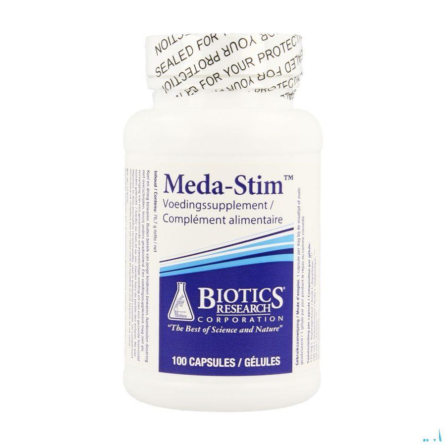 Biotics Meda-Stim 100 gélules  -  Energetica Natura