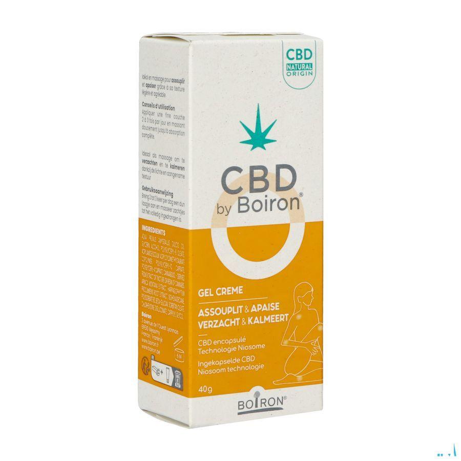Cbd Gel Creme Assouplissant & Apaisant 40 gr Boiron