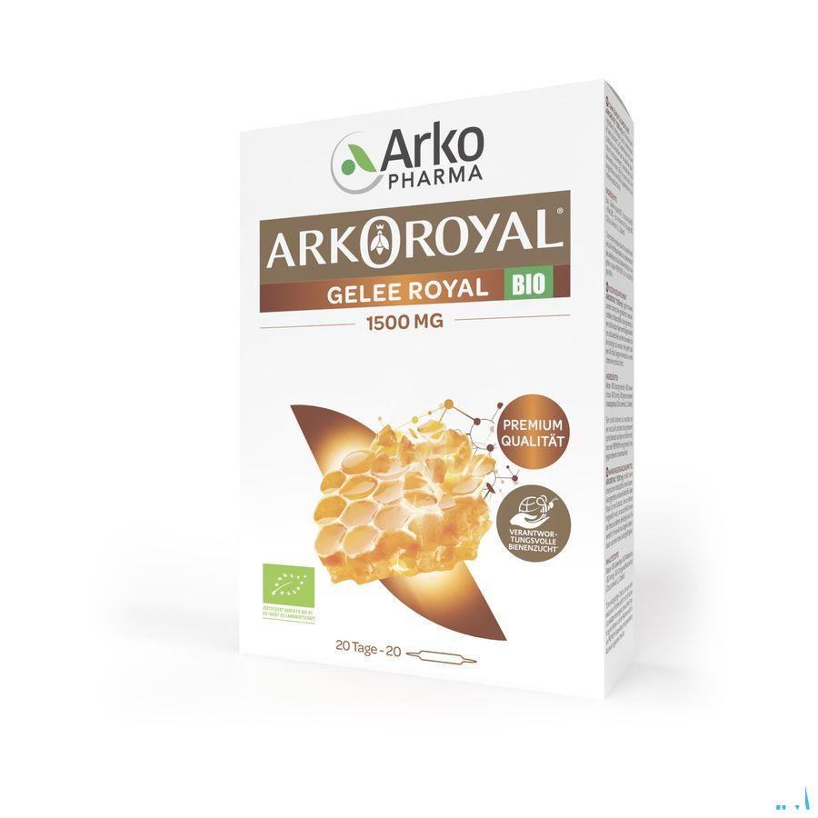 Arkoroyal Bio 2500 mg Amp 20  -  Arkopharma