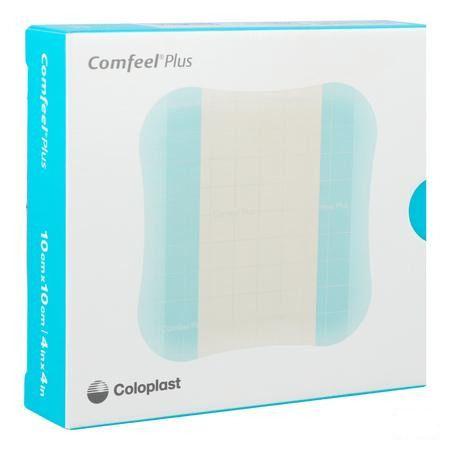 Comfeel Plus 10x10cm 10 33110  -  Coloplast