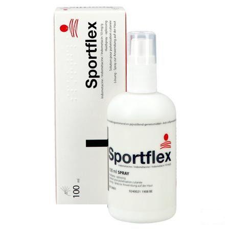 Sportflex 10 mg/g Huidspray 100 ml  -  EG
