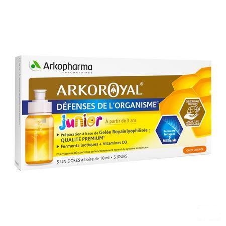 Arkoroyal Probiot. Enf Ruche Royale Doses 5x7,5 ml  -  Arkopharma