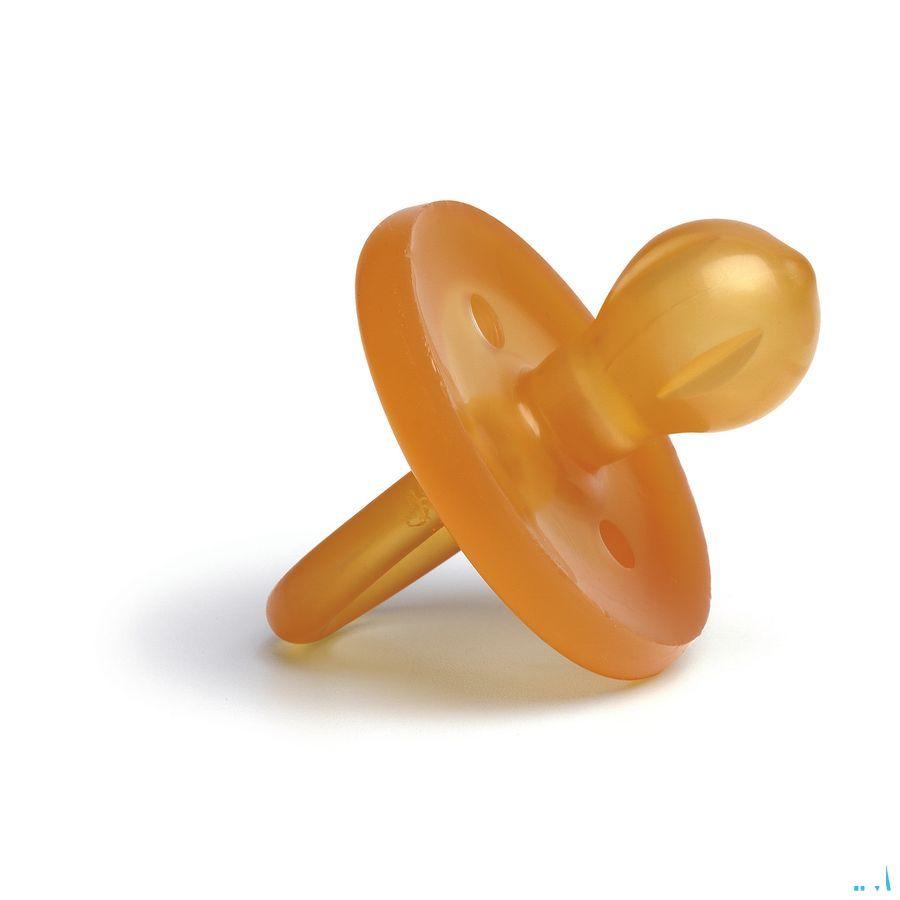 Suavinex Fopspeen Latex Rond 0-6m
