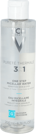 Vichy Purete Thermale Micel.Water gev. Huid 200 ml