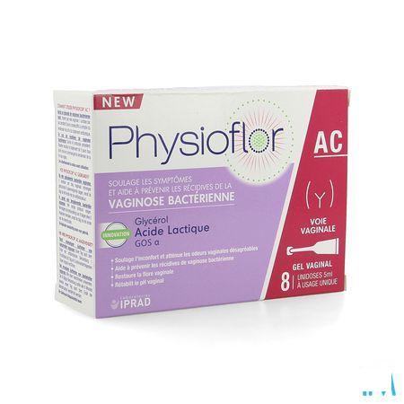 Physioflor Gel Unidos 8X5 ml