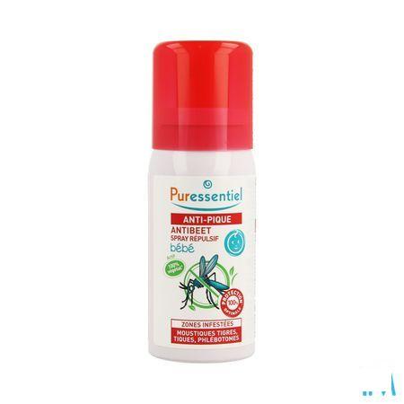 Puressentiel Anti-beet Spray Afwerend Baby 60 ml  -  Puressentiel