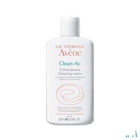 Avene Clean Ac Wascreme Flacon 200 ml  -  Avene