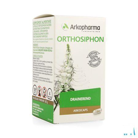 Arkocaps Orthosiphon Plantaardig 150  -  Arkopharma