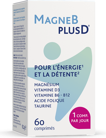 Magne B Plus D Tabletten 60