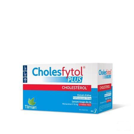 Cholesfytol Plus Tabletten 84  -  Tilman