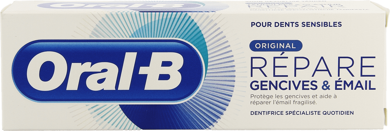 Oral-B Dentifrice Gum&Enamel Repair Original 75ml
