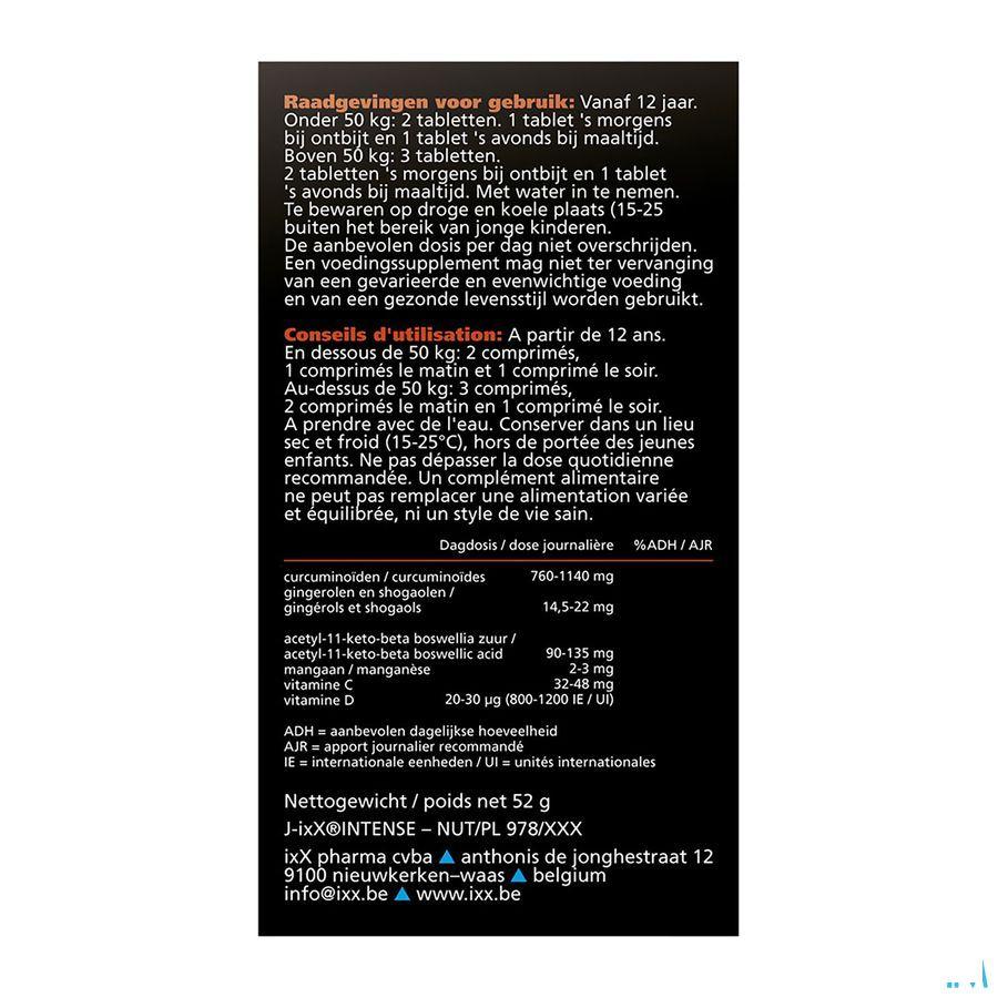 J-ixx Intense Capsule 60  -  Ixx Pharma