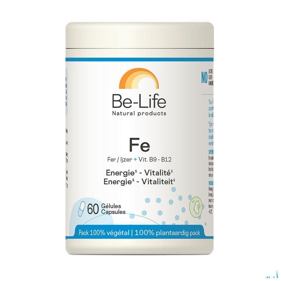 Fe Minerals Be Life Gel 60x100 mg  -  Be-Life