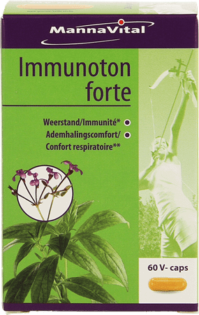 Mannavital Immunoton Forte V-Capsule 61