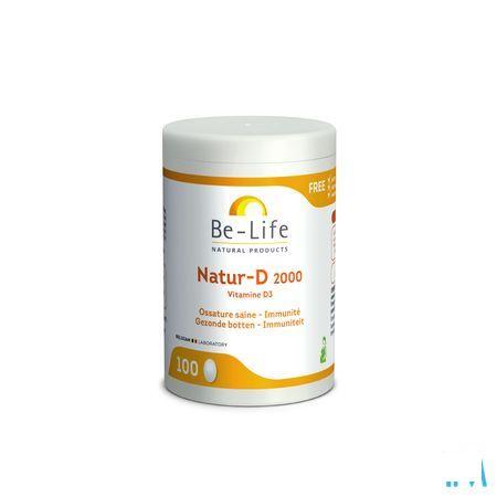 Natur D 2000 Be-life Pot Capsule 100  -  Bio Life