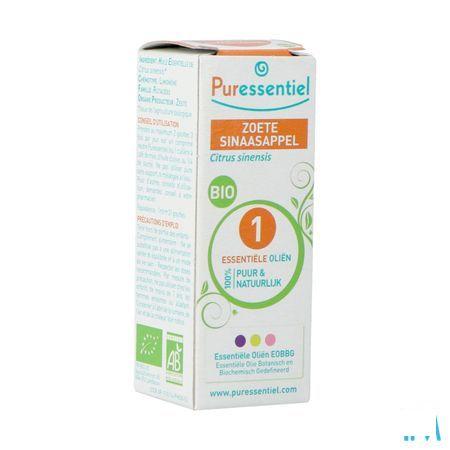 Puressentiel Eo Zoet Sinaas. Bio Exp.ess Olie 10 ml  -  Puressentiel