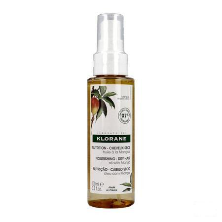 Klorane Capilaire Olie Mango 100 ml