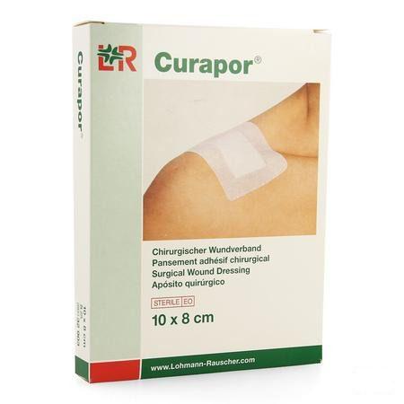 Curapor Verband Chirurg. Steriel 10cmx 8cm 5 32903  -  Lohmann & Rauscher