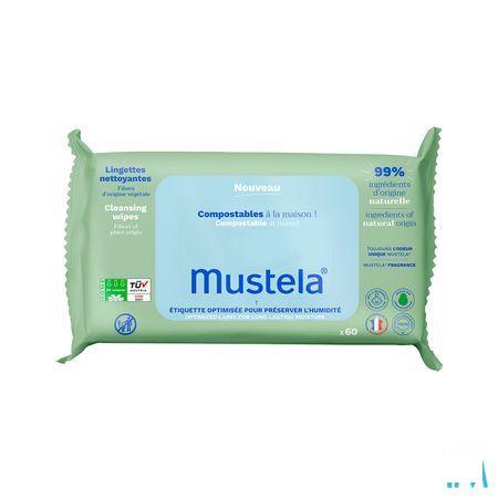 Mustela Reinigende Doekjes geparfumeerde 60