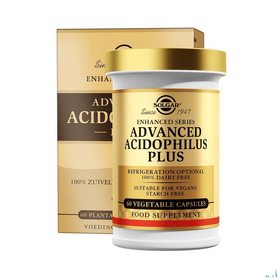 Solgar Advanced Acidophilus Plus V-Capsule 60  -  Solgar Vitamins