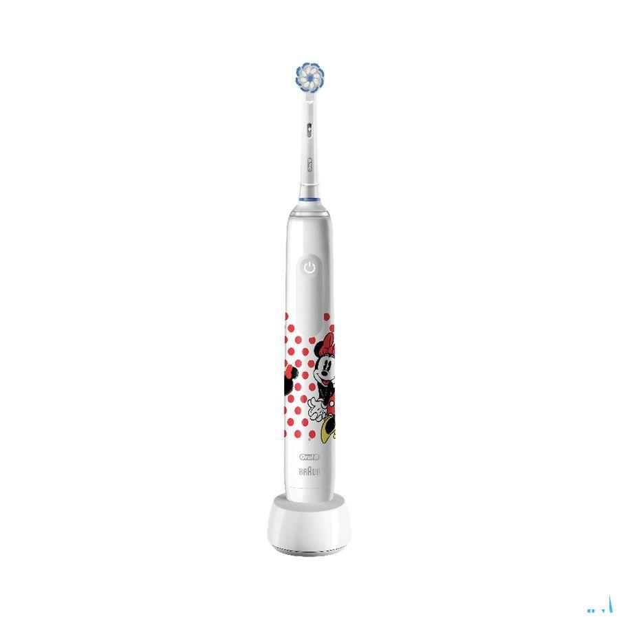 Oral-B D505 Junior Minnie White Eb60 Box