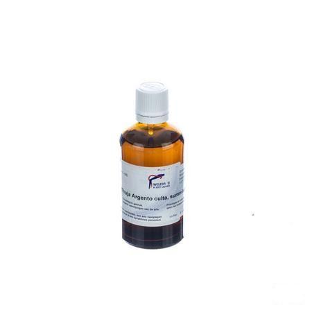 Thuja Argento Culta Summitates D2 Gouttes 60 ml  -  Weleda