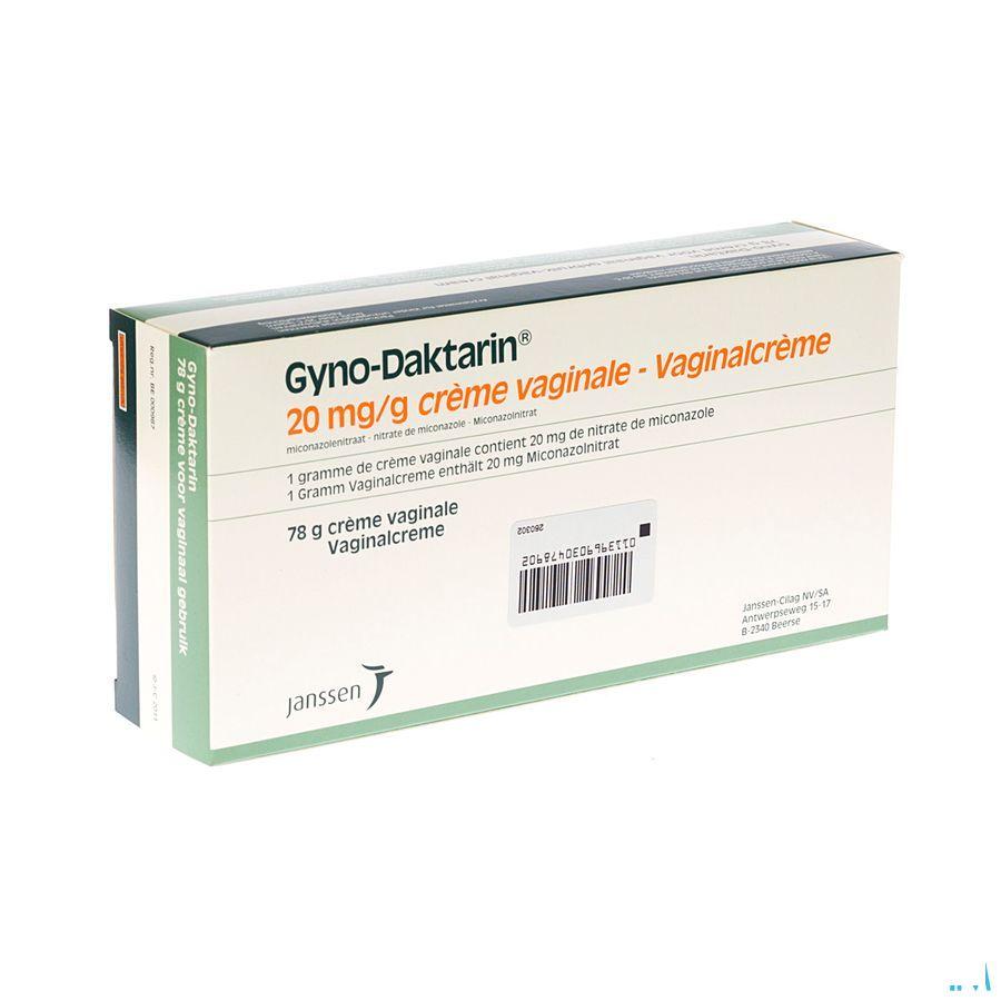 Gyno-daktarin Creme 1 X 78g 2%