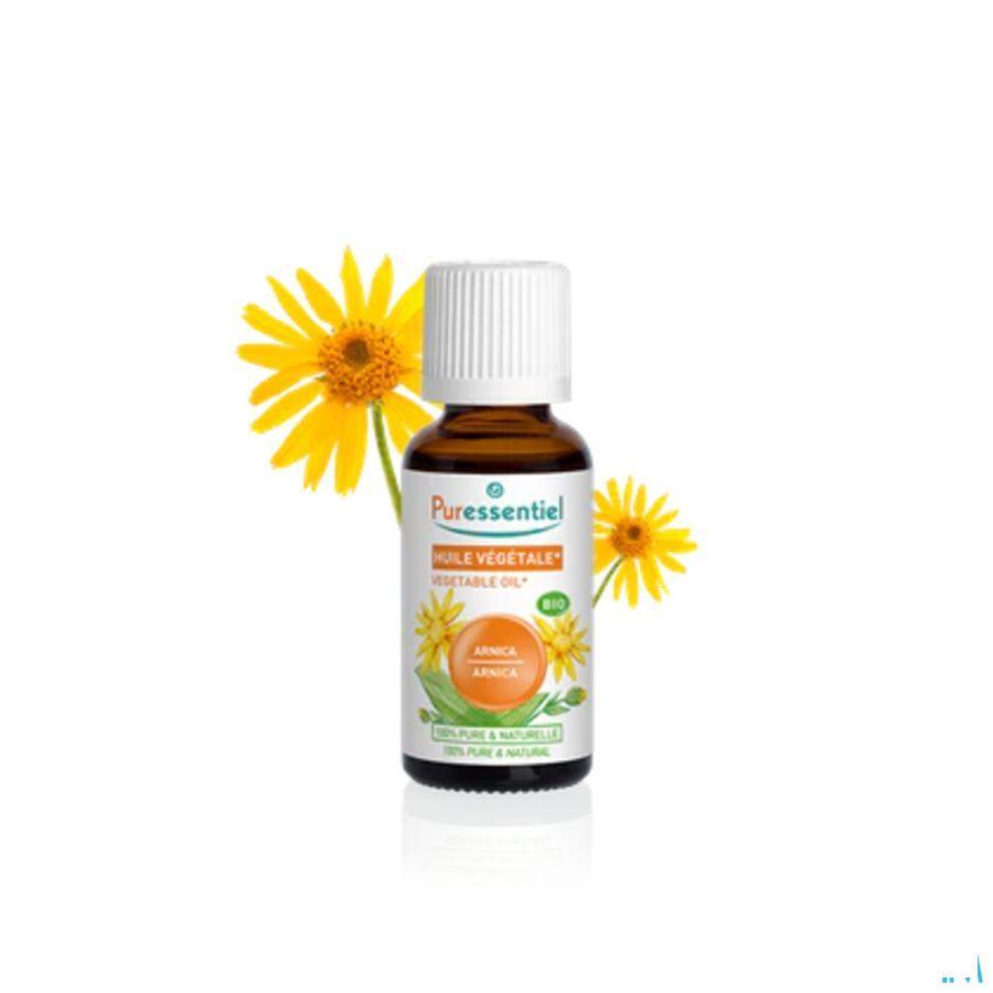 Puressentiel Huile Vegetal Bio Arnica 30 ml  -  Puressentiel