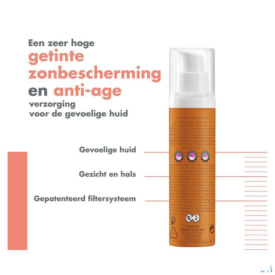 Avene Zonip50+ Creme A/Age Getint 50 ml  -  Avene