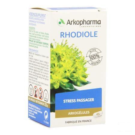 Arkocaps Rhodio Relax Plantaardig 45  -  Arkopharma