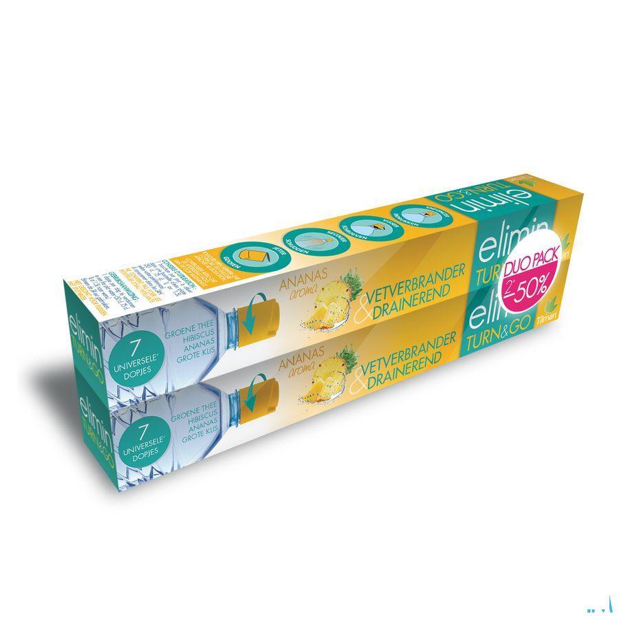 Elimin Turn & Go Ananas Duo Pack Dopjes 2X7  -  Tilman