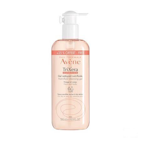 Avene Eau Thermale Trixera Nutrition Gel 500 ml  -  Avene