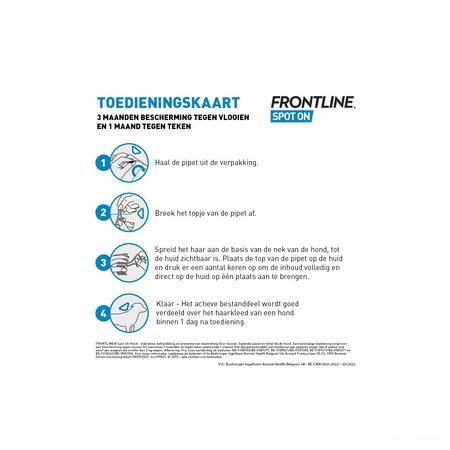 Frontline Spot On Hond 20-40kg et 3x2,68ml