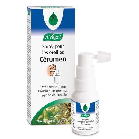 Vogel Oorspray Oorsmeer 20 ml  -  A.vogel