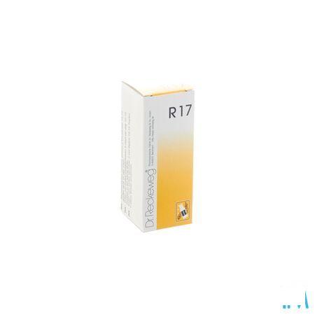 Reckeweg Dr. R17 Druppels 50 ml  -  Nut-Hom-Phyt