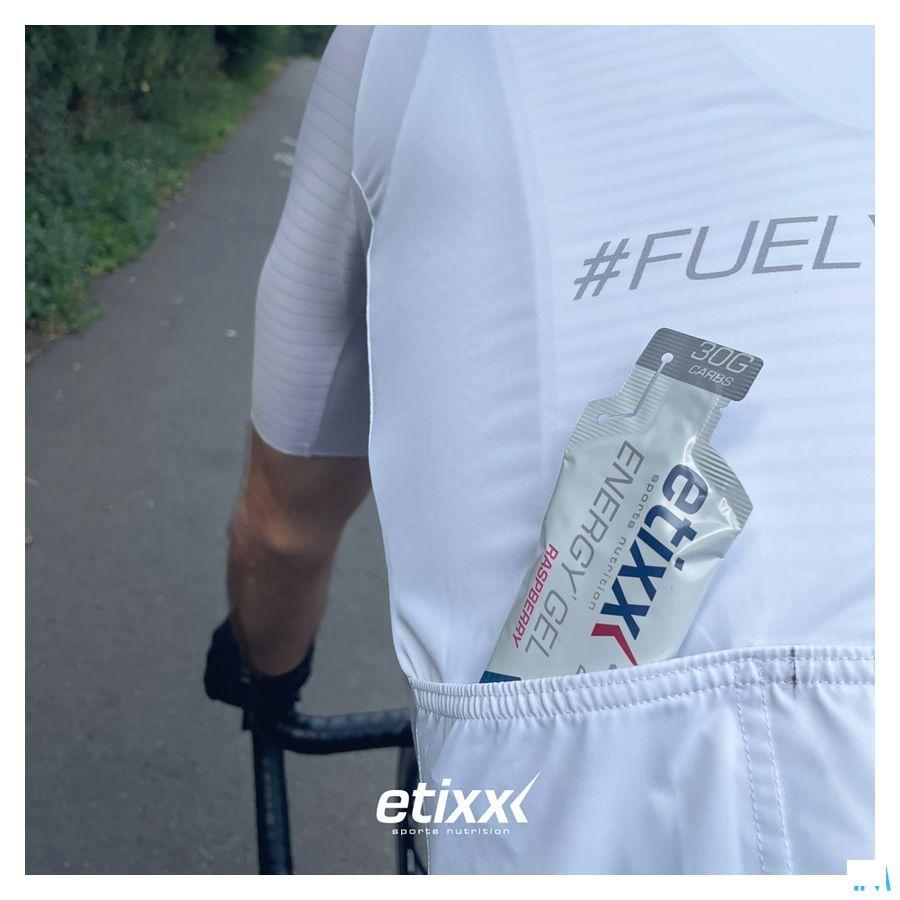 Etixx Energy Gel Raspberry 12X40 ml  -  Ceres Pharma