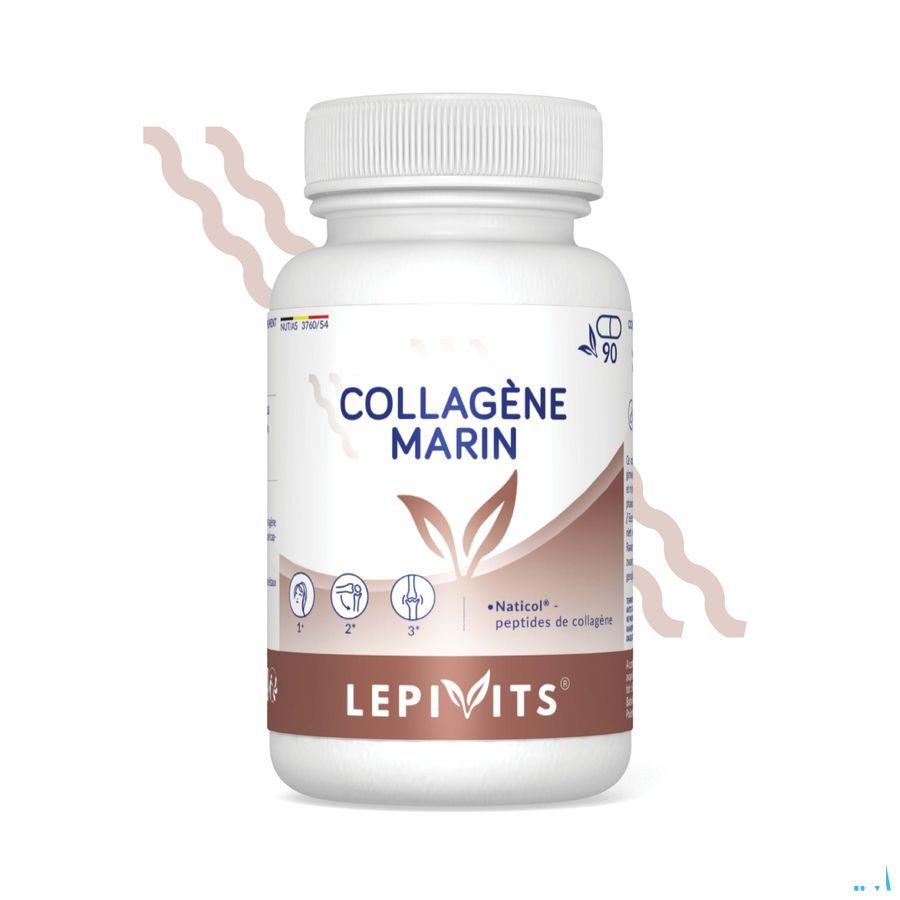 Leppin Collagene Marin Pot Capsule 90  -  Lepivits