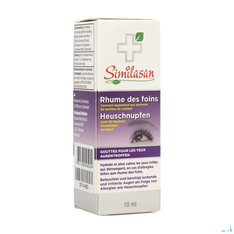 Similasan Hooikoorts Druppels Ogen 10 ml