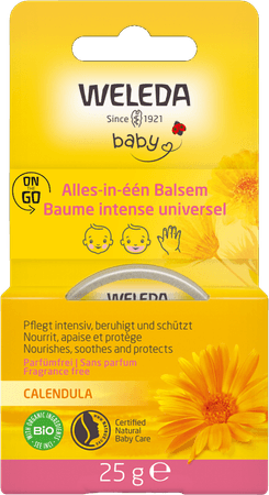 Weleda Calendula Alles In Een Balsem 25 gr
