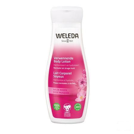 Weleda Wilde Rozen Verwennende Bodylotion 200ml  -  Weleda