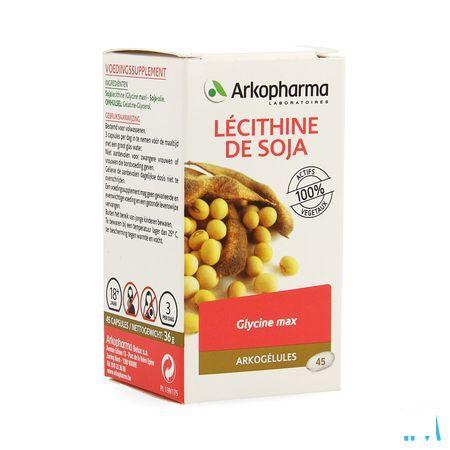 Arkocaps Sojalecithine Plantaardig 45  -  Arkopharma