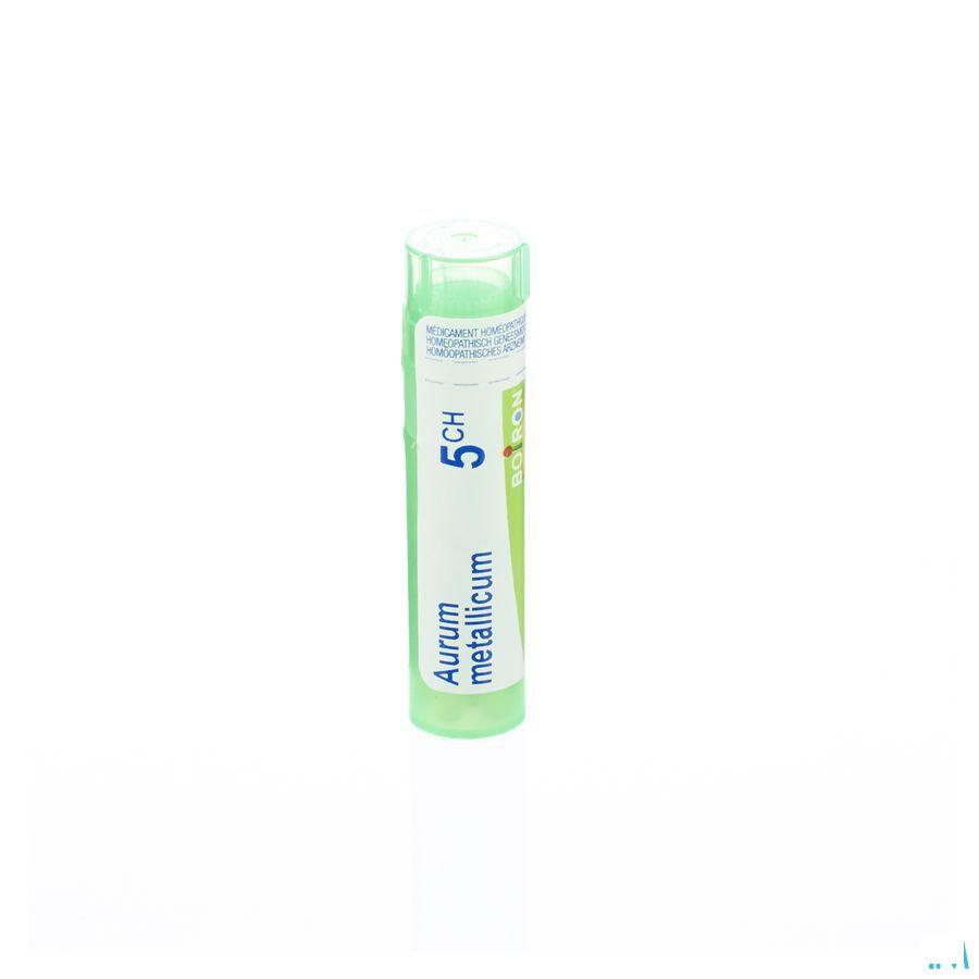 Aurum Metallicum 5CH Gr 4g  -  Boiron