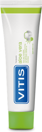 Vitis Aloe Vera Tandpasta 100ml  -  Dentaid 